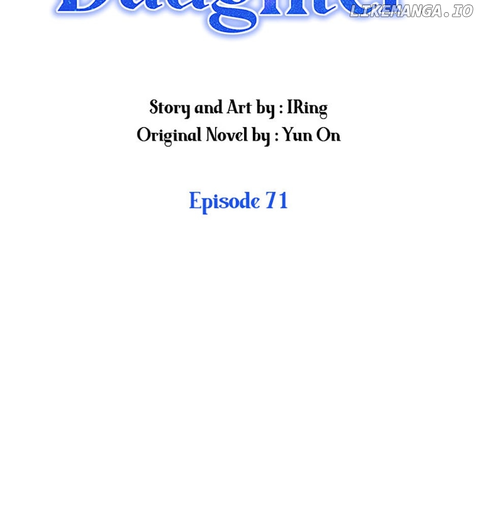 The Villain's Beloved Daughter Chapter 71 - page 10
