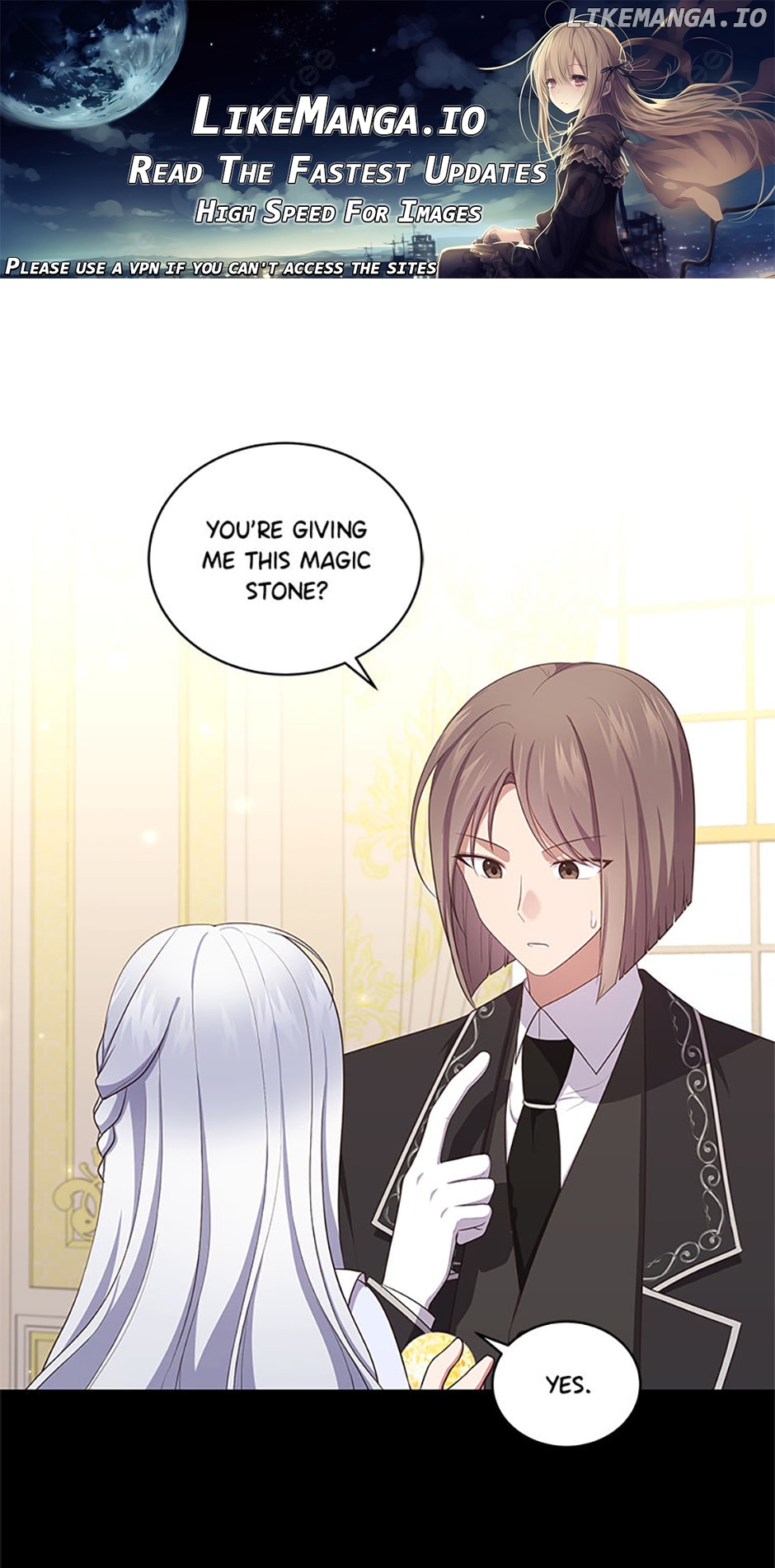 The Villain's Beloved Daughter Chapter 72 - page 1