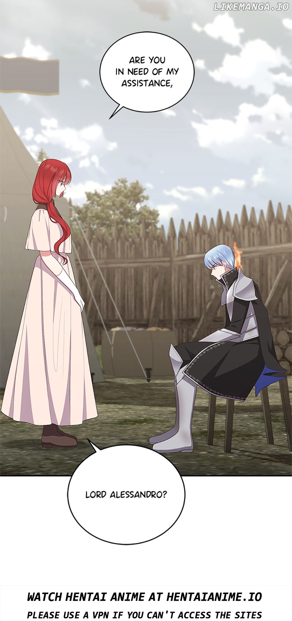The Villain's Beloved Daughter Chapter 73 - page 22