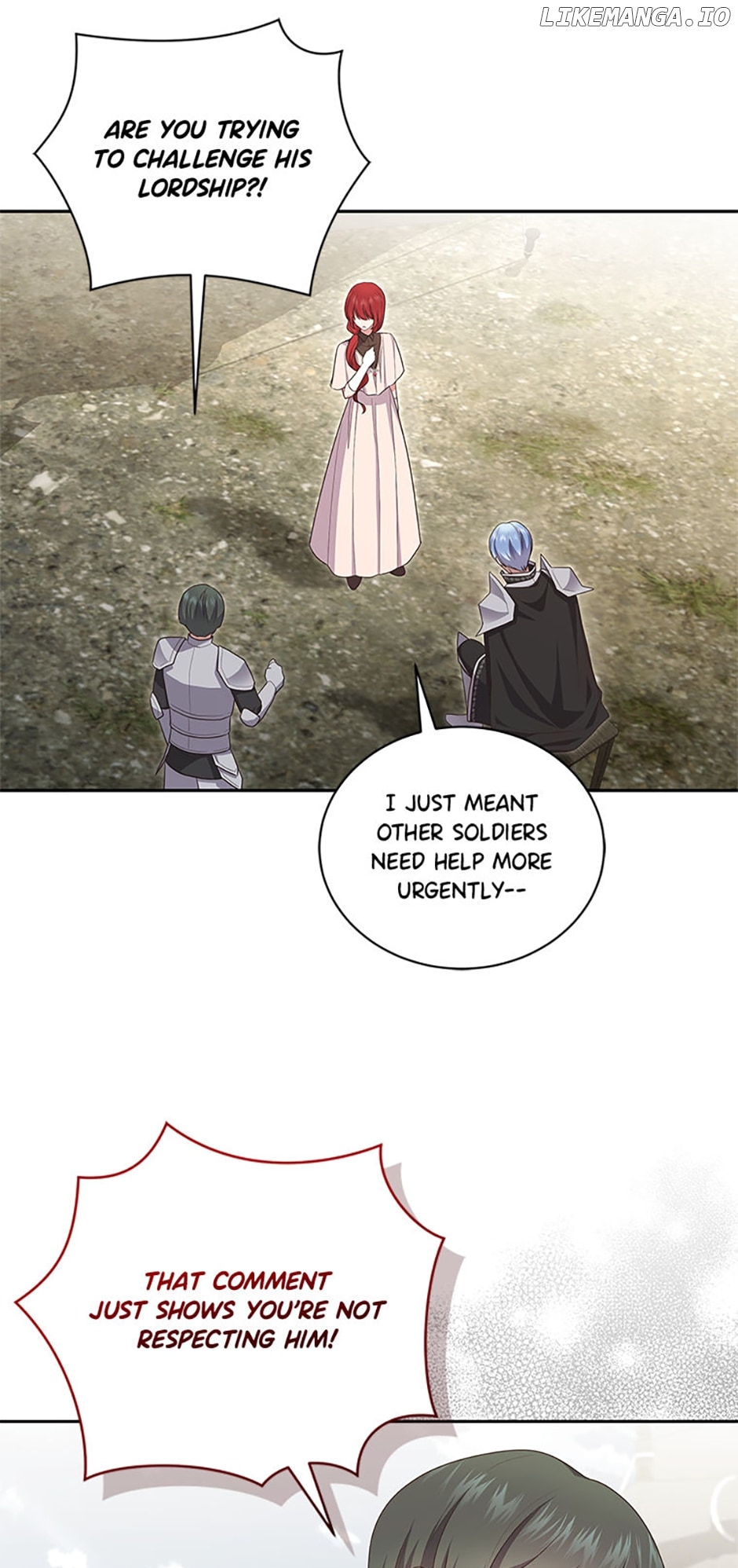The Villain's Beloved Daughter Chapter 73 - page 23