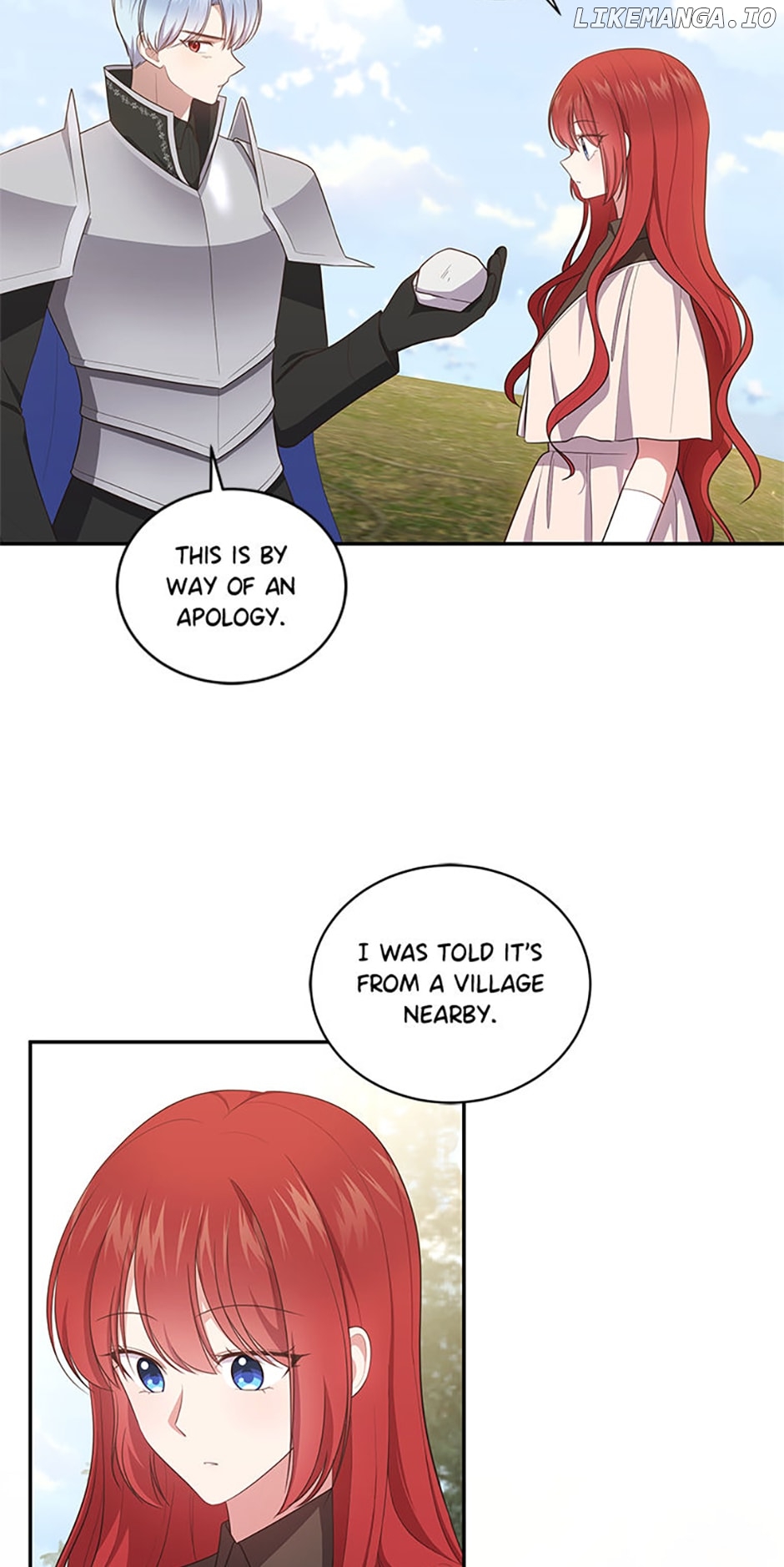 The Villain's Beloved Daughter Chapter 73 - page 33