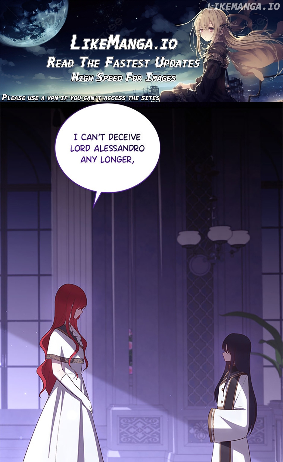 The Villain's Beloved Daughter Chapter 74 - page 1