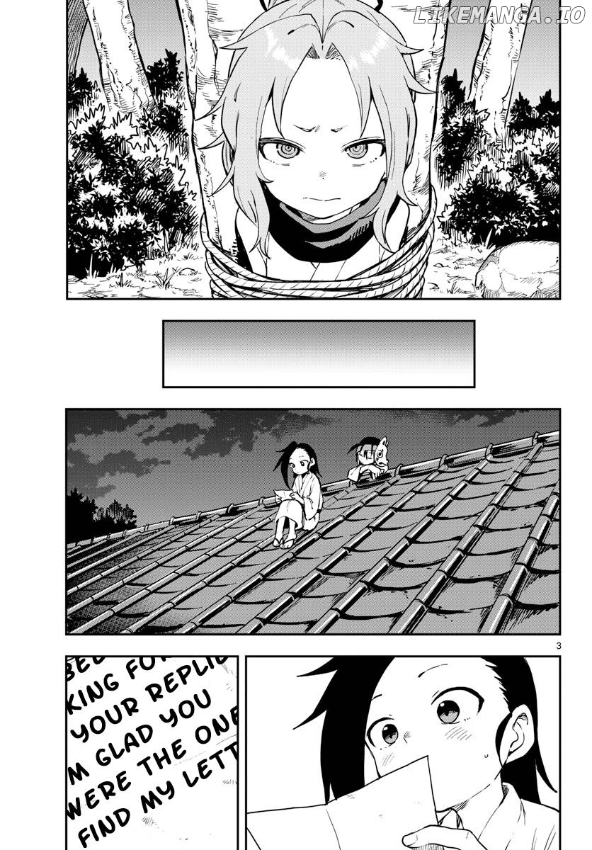 Kunoichi Tsubaki no Mune no Uchi Chapter 59 - page 4