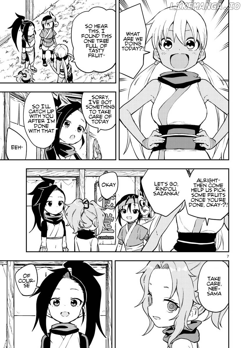 Kunoichi Tsubaki no Mune no Uchi Chapter 59 - page 8