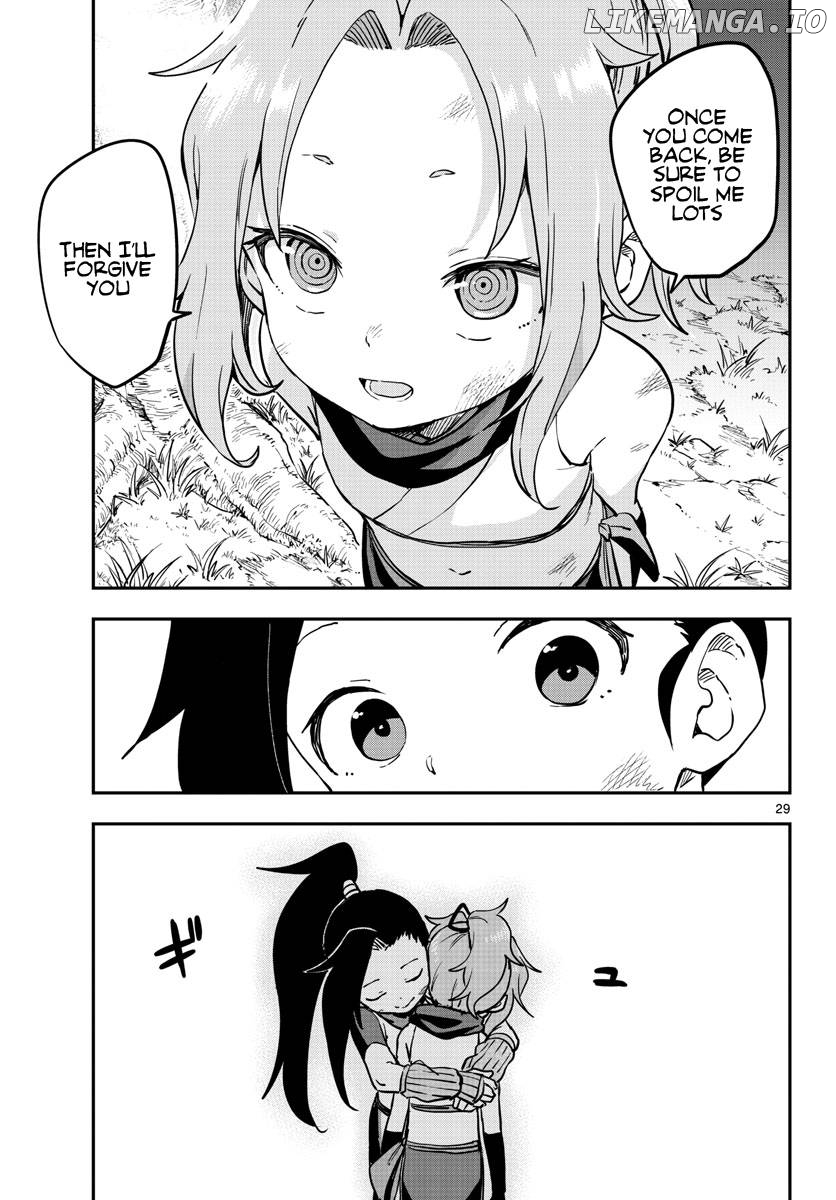 Kunoichi Tsubaki no Mune no Uchi Chapter 61 - page 30