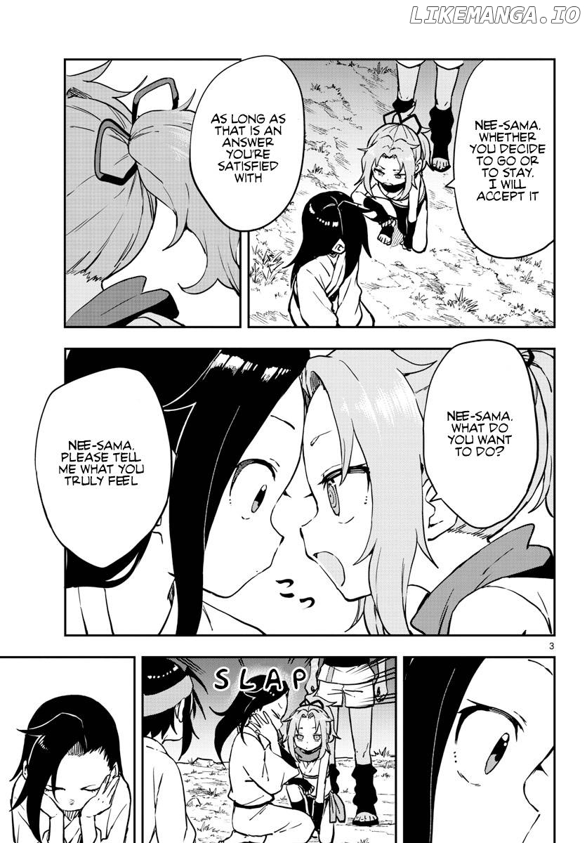Kunoichi Tsubaki no Mune no Uchi Chapter 61 - page 4