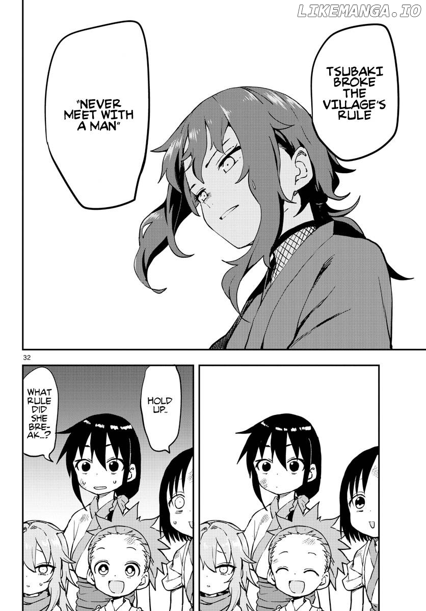 Kunoichi Tsubaki no Mune no Uchi Chapter 61 - page 33