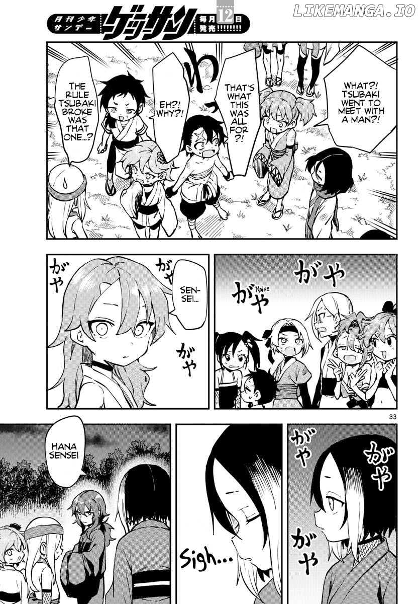 Kunoichi Tsubaki no Mune no Uchi Chapter 61 - page 34