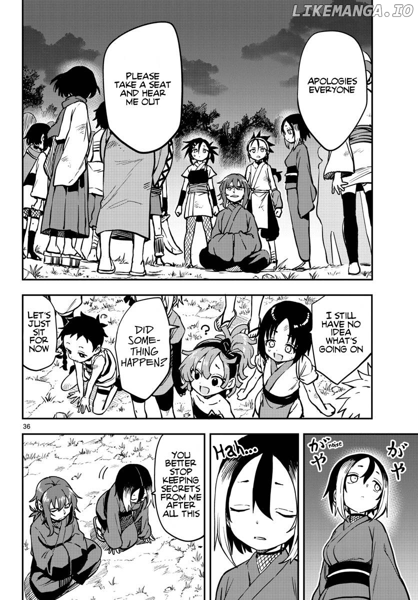Kunoichi Tsubaki no Mune no Uchi Chapter 61 - page 37