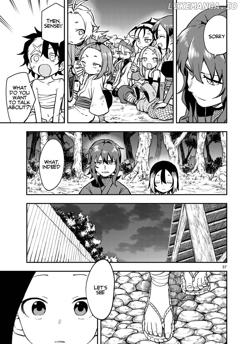 Kunoichi Tsubaki no Mune no Uchi Chapter 61 - page 38