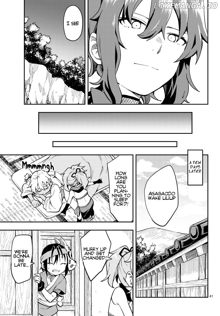 Kunoichi Tsubaki no Mune no Uchi Chapter 61 - page 42