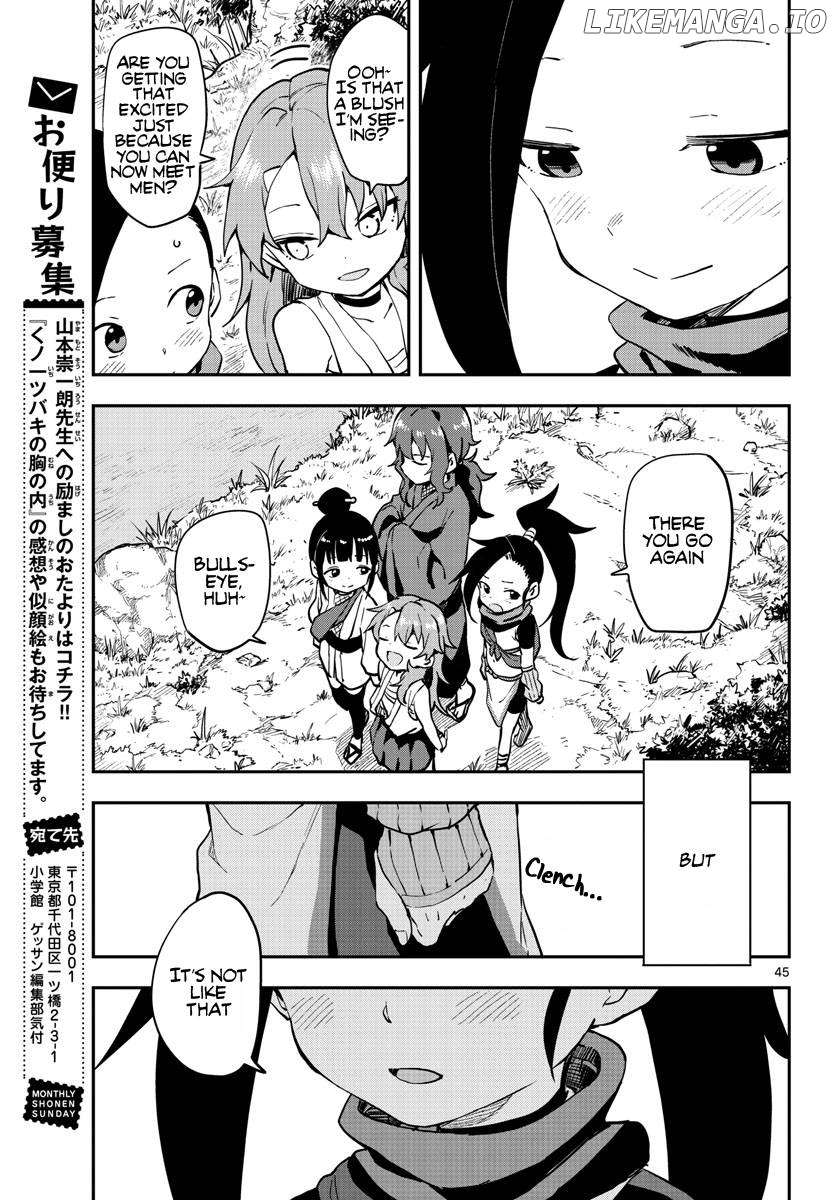 Kunoichi Tsubaki no Mune no Uchi Chapter 61 - page 46