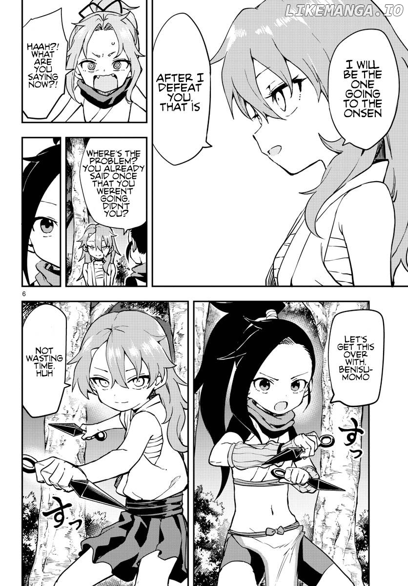 Kunoichi Tsubaki no Mune no Uchi Chapter 61 - page 7