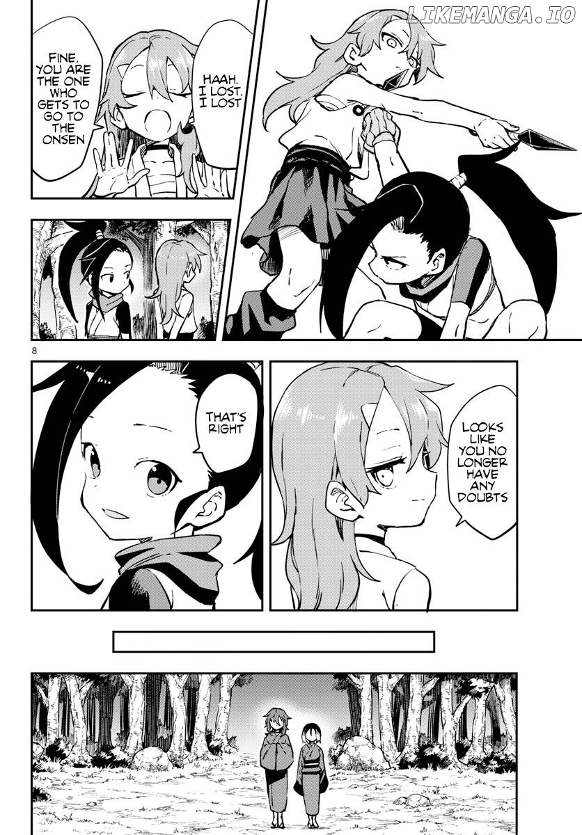 Kunoichi Tsubaki no Mune no Uchi Chapter 61 - page 9