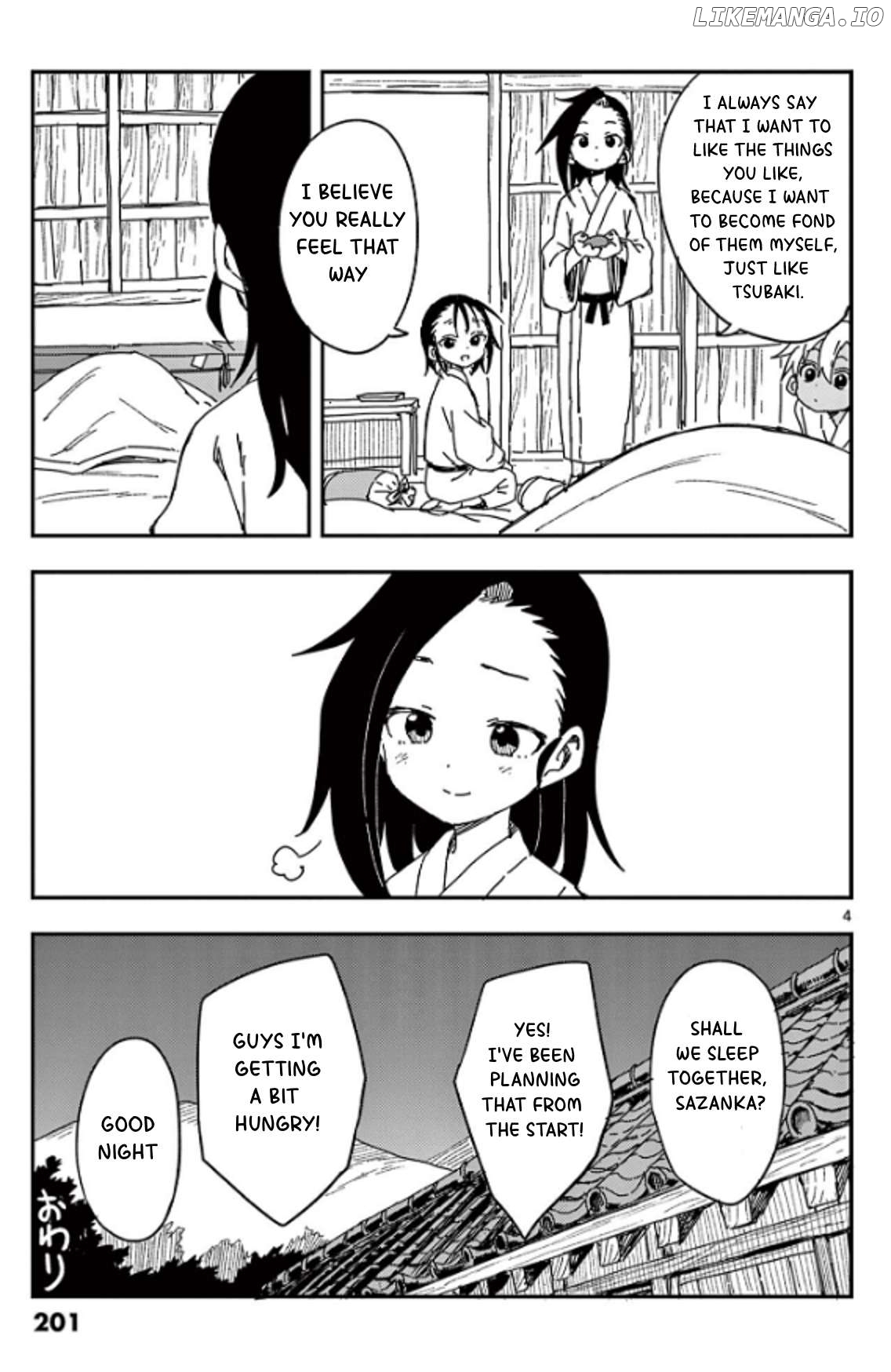 Kunoichi Tsubaki no Mune no Uchi Chapter 62 - page 4