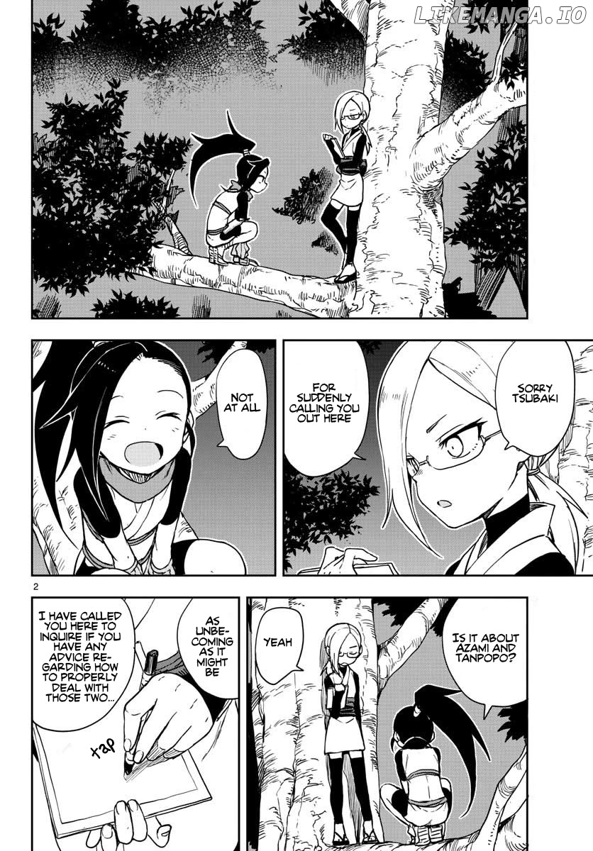Kunoichi Tsubaki no Mune no Uchi Chapter 43 - page 3