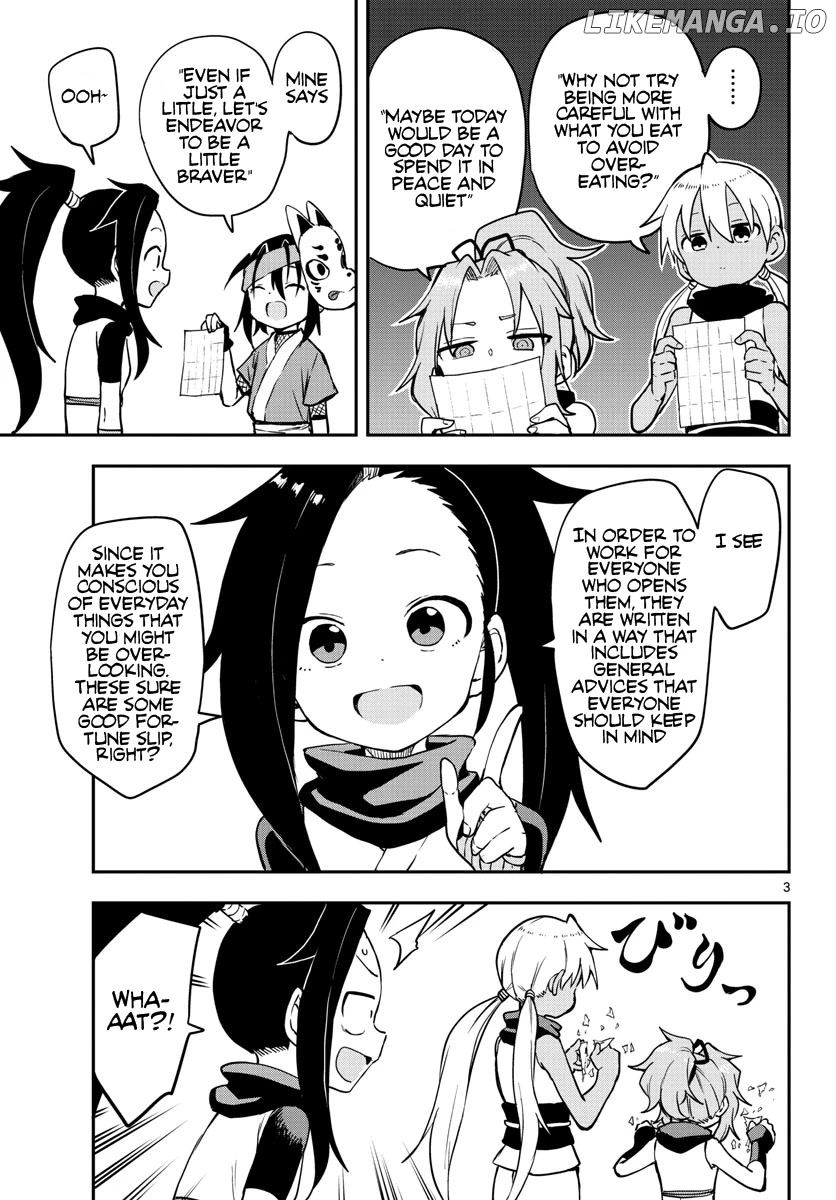 Kunoichi Tsubaki no Mune no Uchi Chapter 55 - page 4