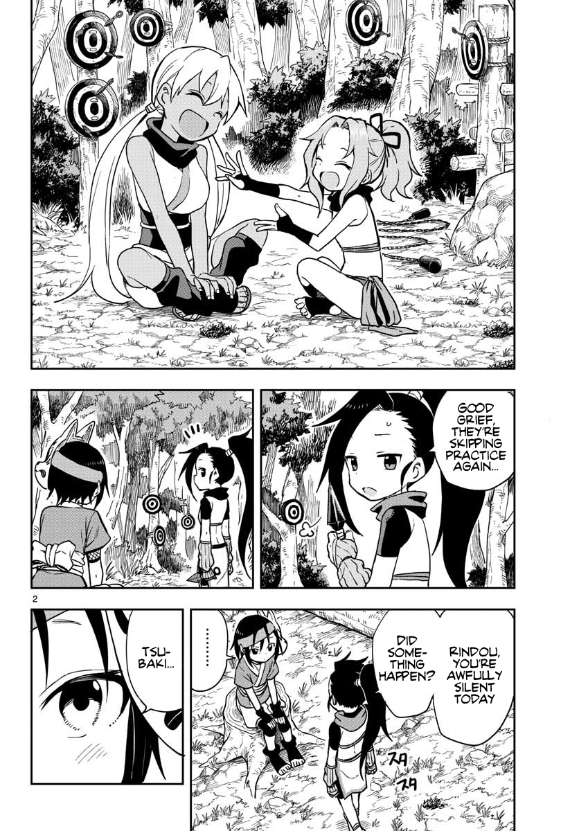 Kunoichi Tsubaki no Mune no Uchi Chapter 47 - page 3
