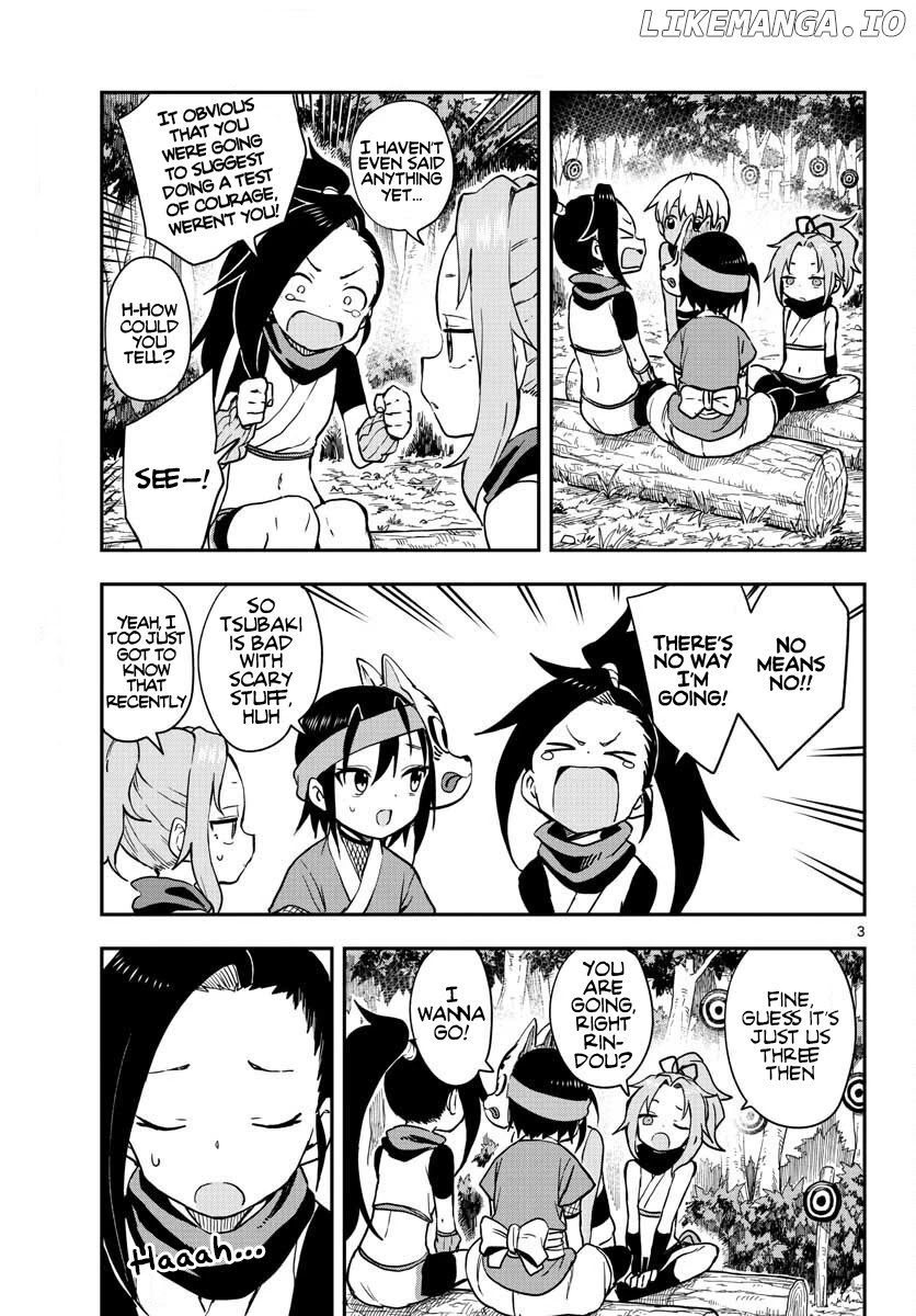 Kunoichi Tsubaki no Mune no Uchi Chapter 46 - page 5