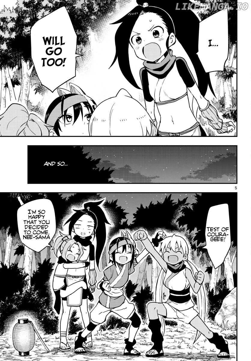 Kunoichi Tsubaki no Mune no Uchi Chapter 46 - page 7
