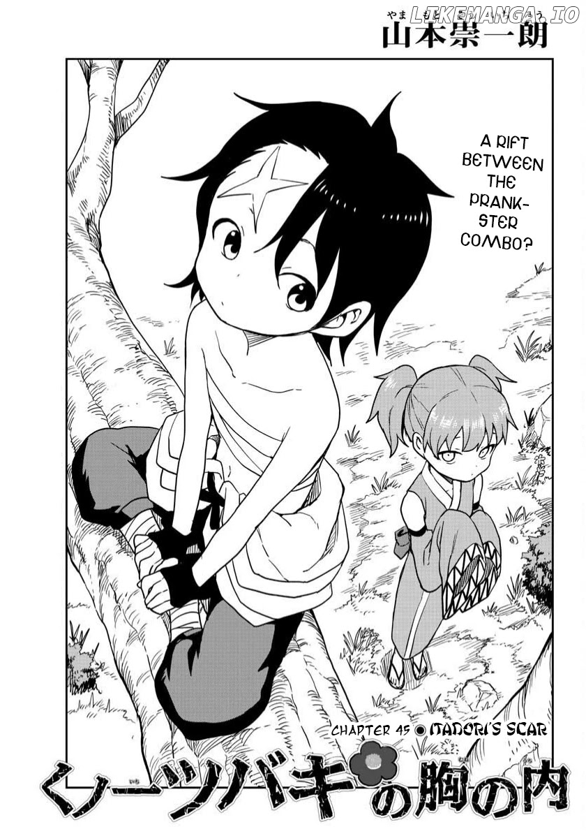 Kunoichi Tsubaki no Mune no Uchi Chapter 45 - page 2