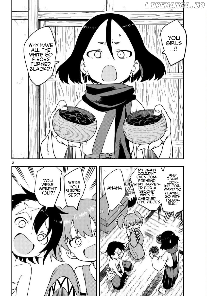 Kunoichi Tsubaki no Mune no Uchi Chapter 45 - page 3