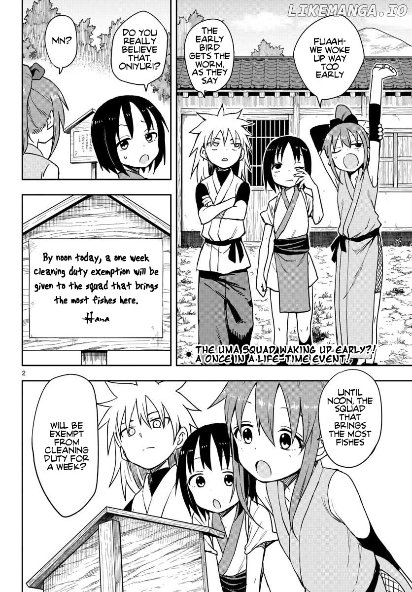Kunoichi Tsubaki no Mune no Uchi Chapter 44 - page 3
