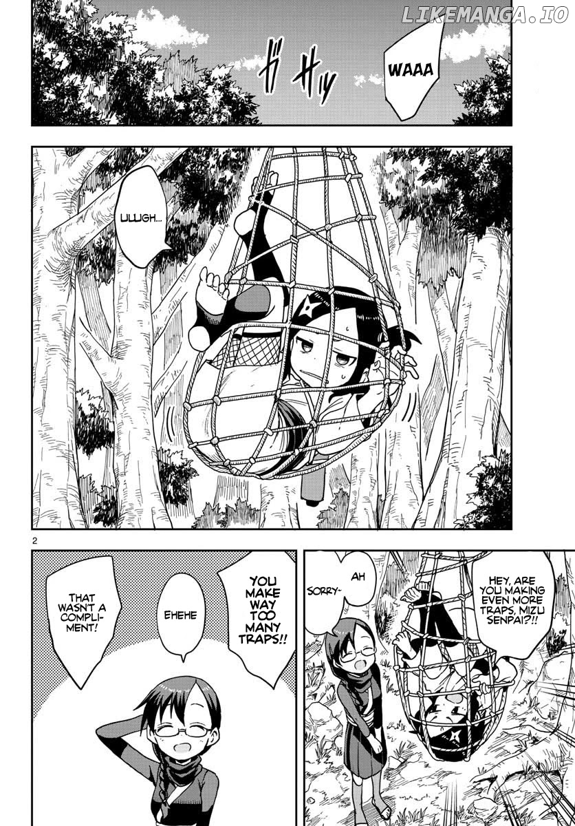 Kunoichi Tsubaki no Mune no Uchi Chapter 42 - page 3