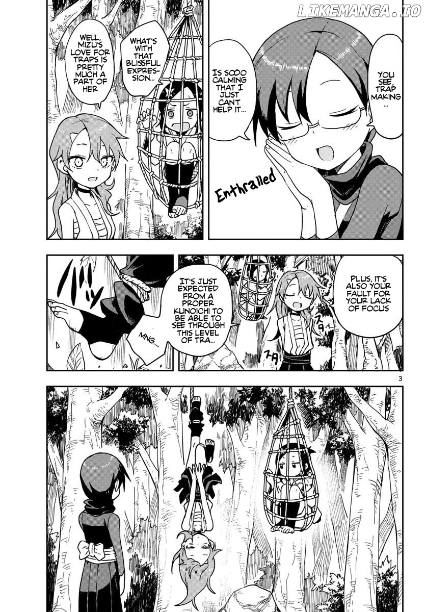 Kunoichi Tsubaki no Mune no Uchi Chapter 42 - page 4