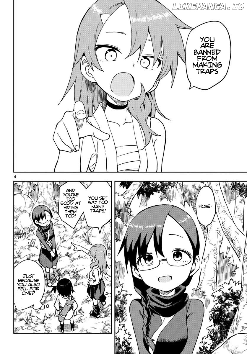 Kunoichi Tsubaki no Mune no Uchi Chapter 42 - page 5