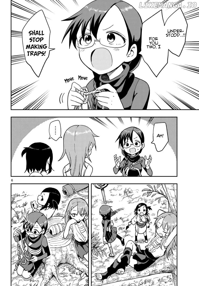 Kunoichi Tsubaki no Mune no Uchi Chapter 42 - page 7