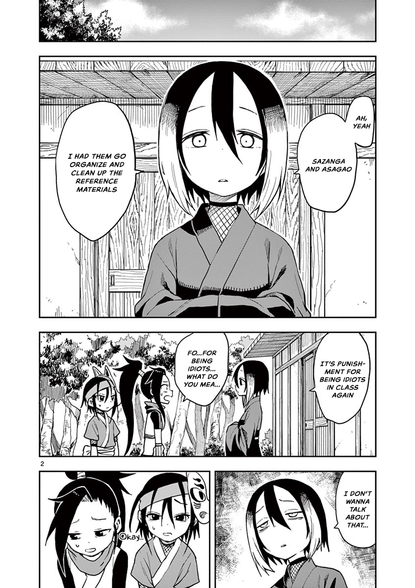 Kunoichi Tsubaki no Mune no Uchi Chapter 29 - page 3