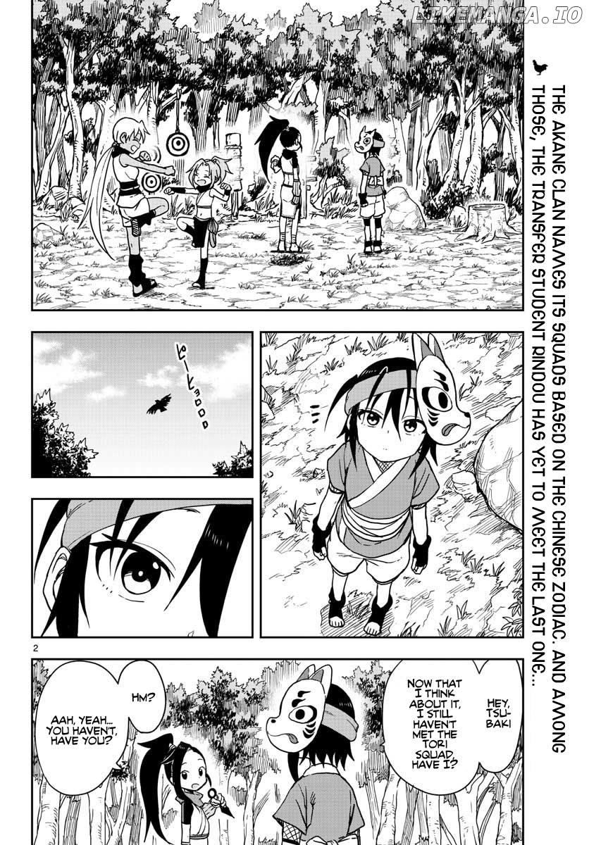 Kunoichi Tsubaki no Mune no Uchi Chapter 41 - page 3