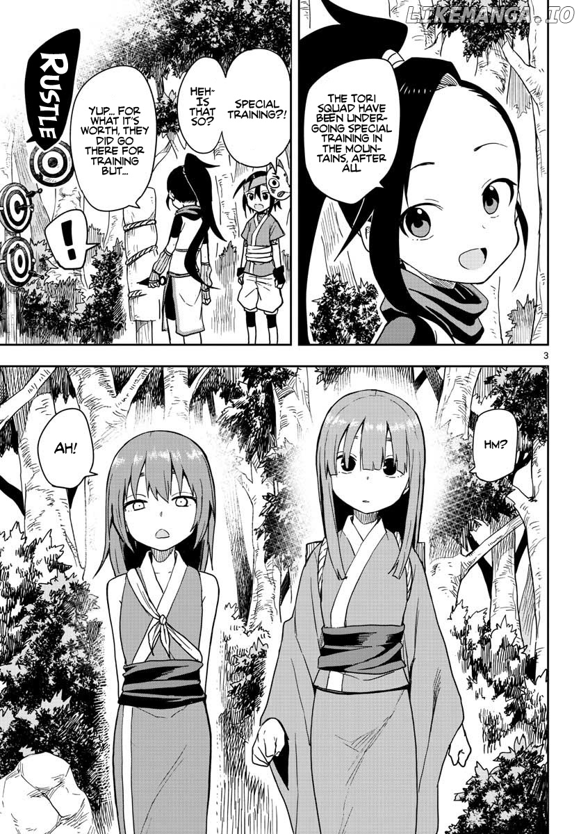 Kunoichi Tsubaki no Mune no Uchi Chapter 41 - page 4