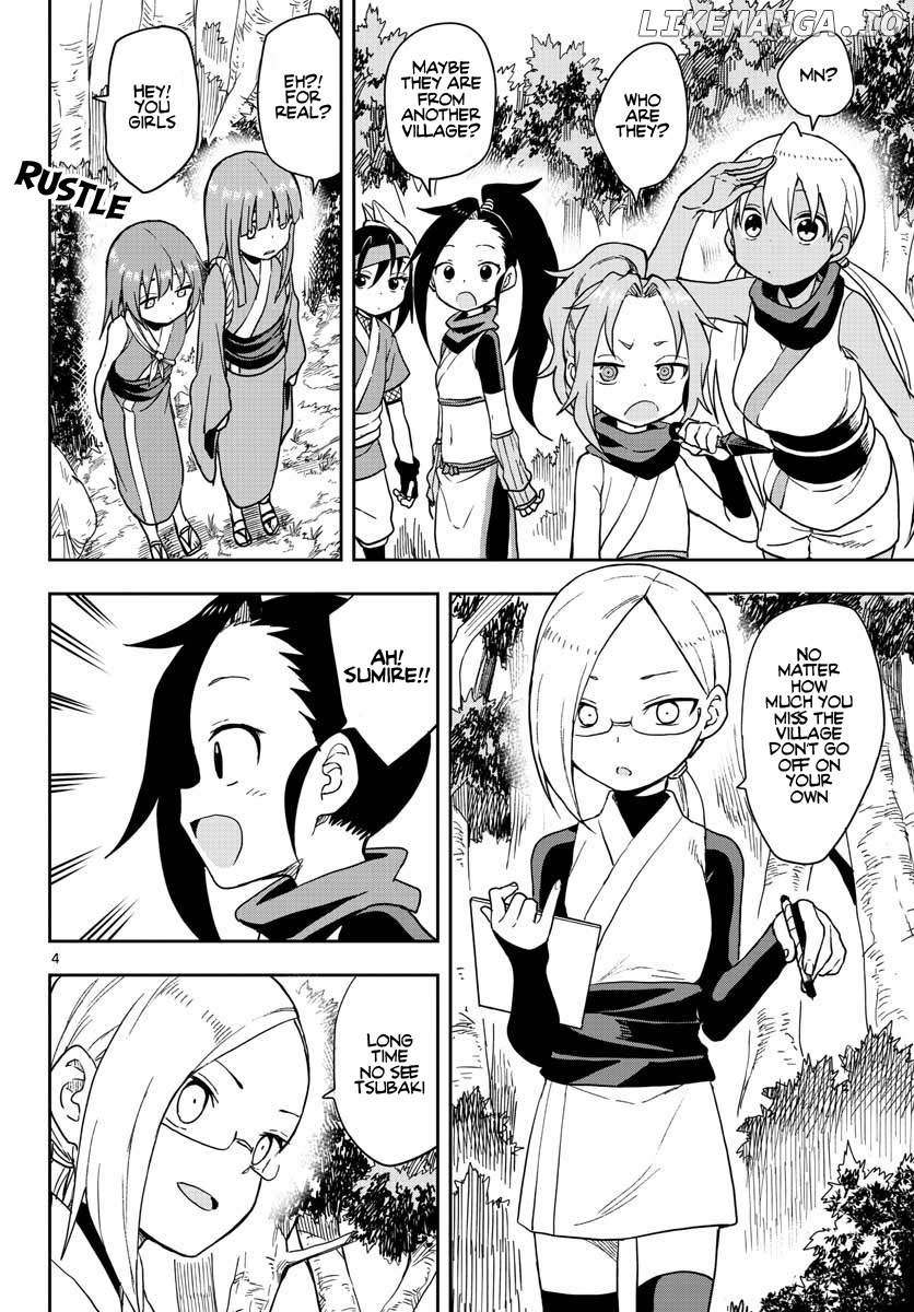Kunoichi Tsubaki no Mune no Uchi Chapter 41 - page 5