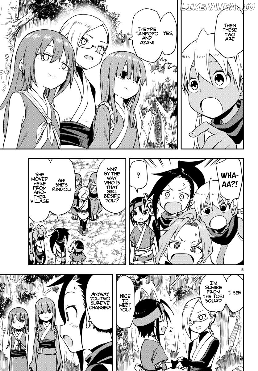 Kunoichi Tsubaki no Mune no Uchi Chapter 41 - page 6