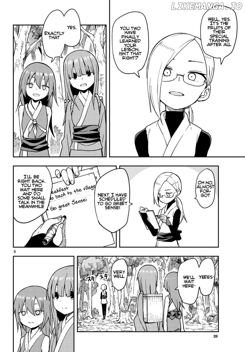 Kunoichi Tsubaki no Mune no Uchi Chapter 41 - page 7