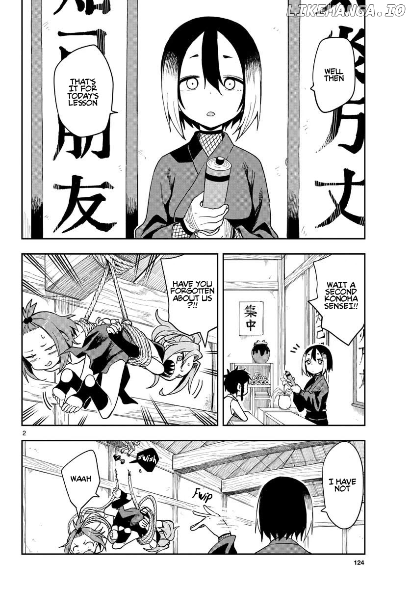Kunoichi Tsubaki no Mune no Uchi Chapter 40 - page 3