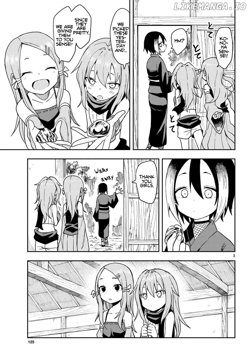 Kunoichi Tsubaki no Mune no Uchi Chapter 40 - page 4