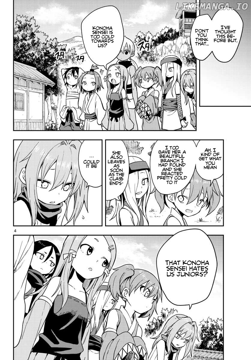 Kunoichi Tsubaki no Mune no Uchi Chapter 40 - page 5