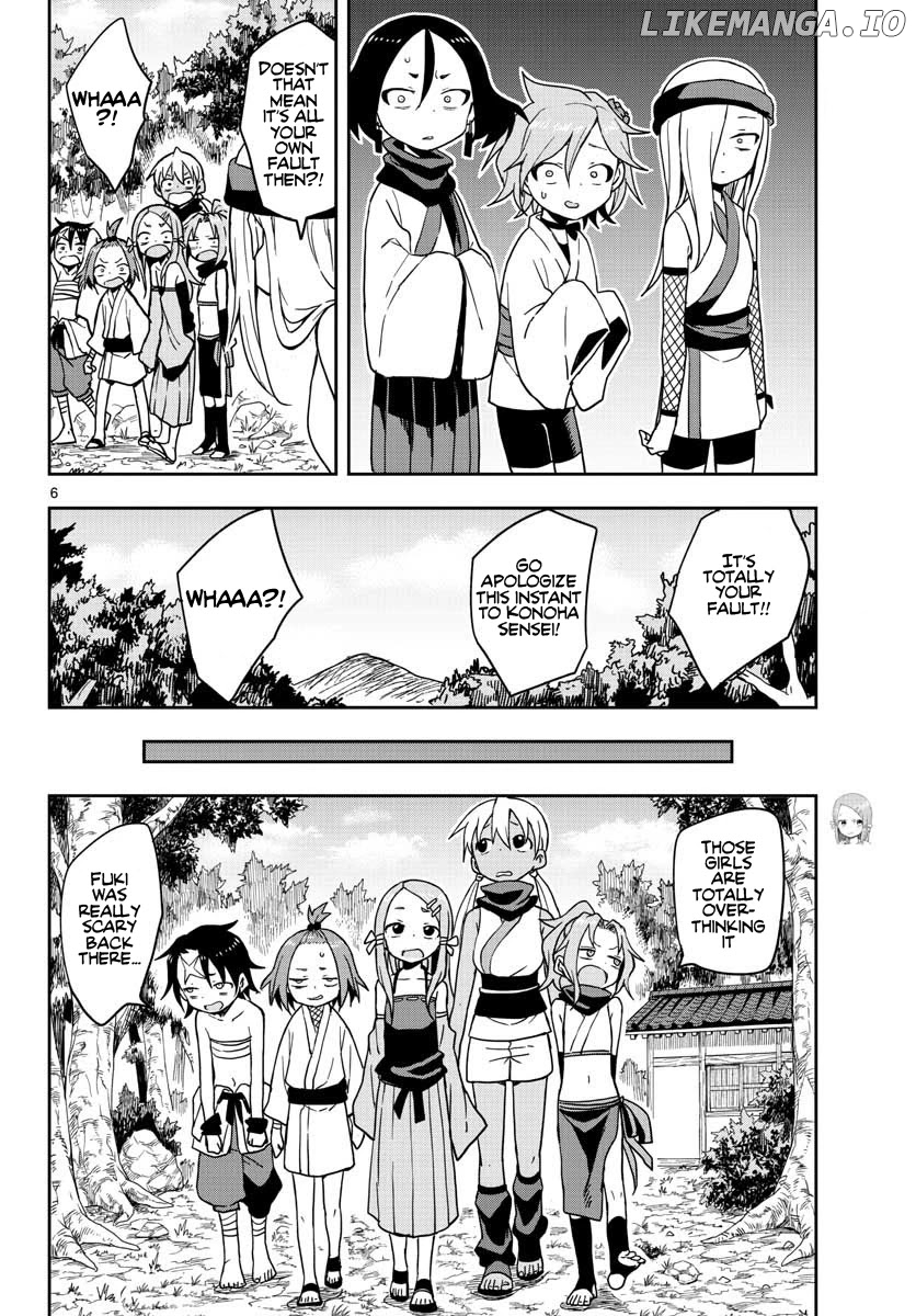 Kunoichi Tsubaki no Mune no Uchi Chapter 40 - page 7