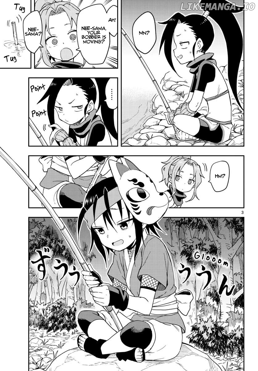 Kunoichi Tsubaki no Mune no Uchi Chapter 39 - page 4