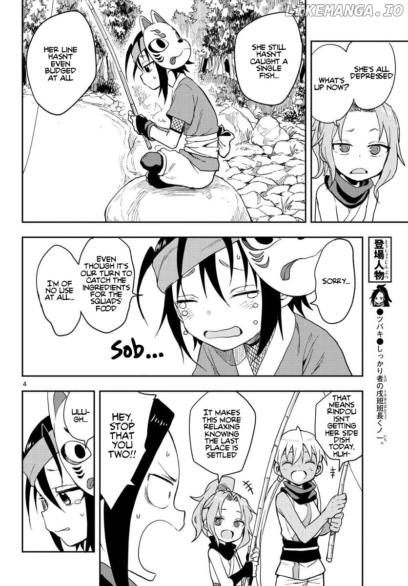 Kunoichi Tsubaki no Mune no Uchi Chapter 39 - page 5