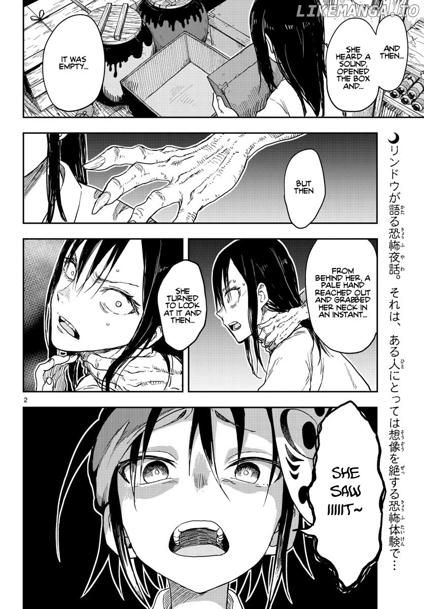 Kunoichi Tsubaki no Mune no Uchi Chapter 37 - page 3