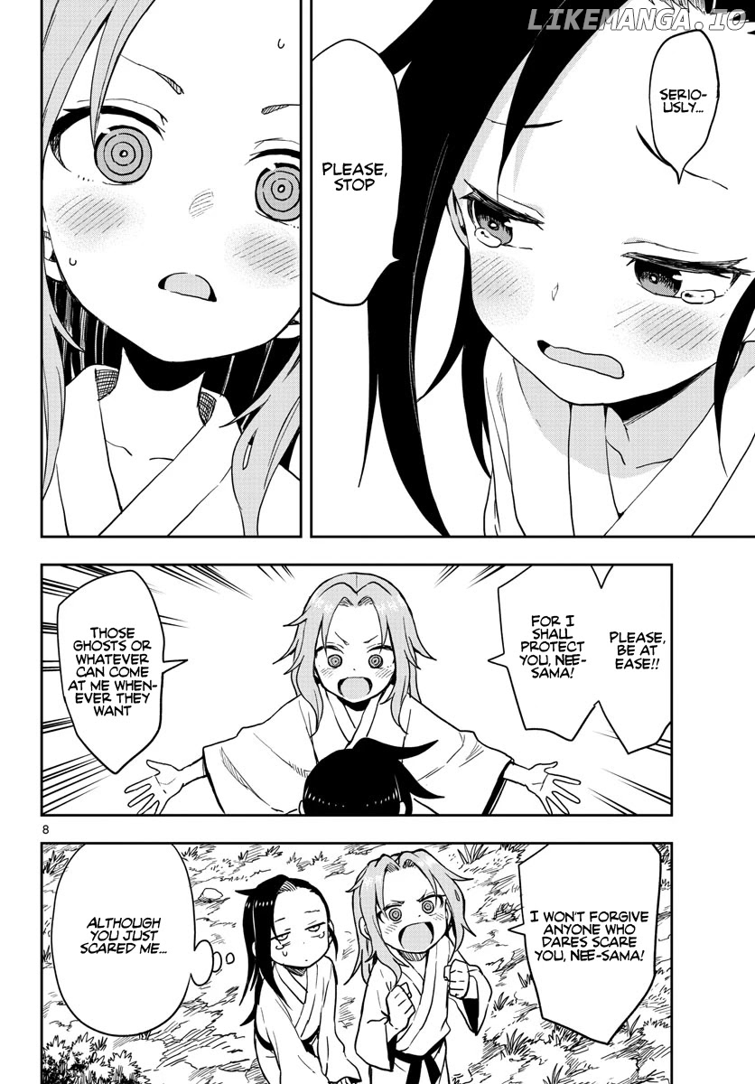 Kunoichi Tsubaki no Mune no Uchi Chapter 37 - page 9