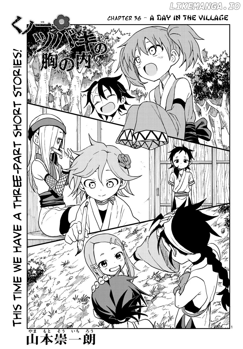 Kunoichi Tsubaki no Mune no Uchi Chapter 36 - page 2