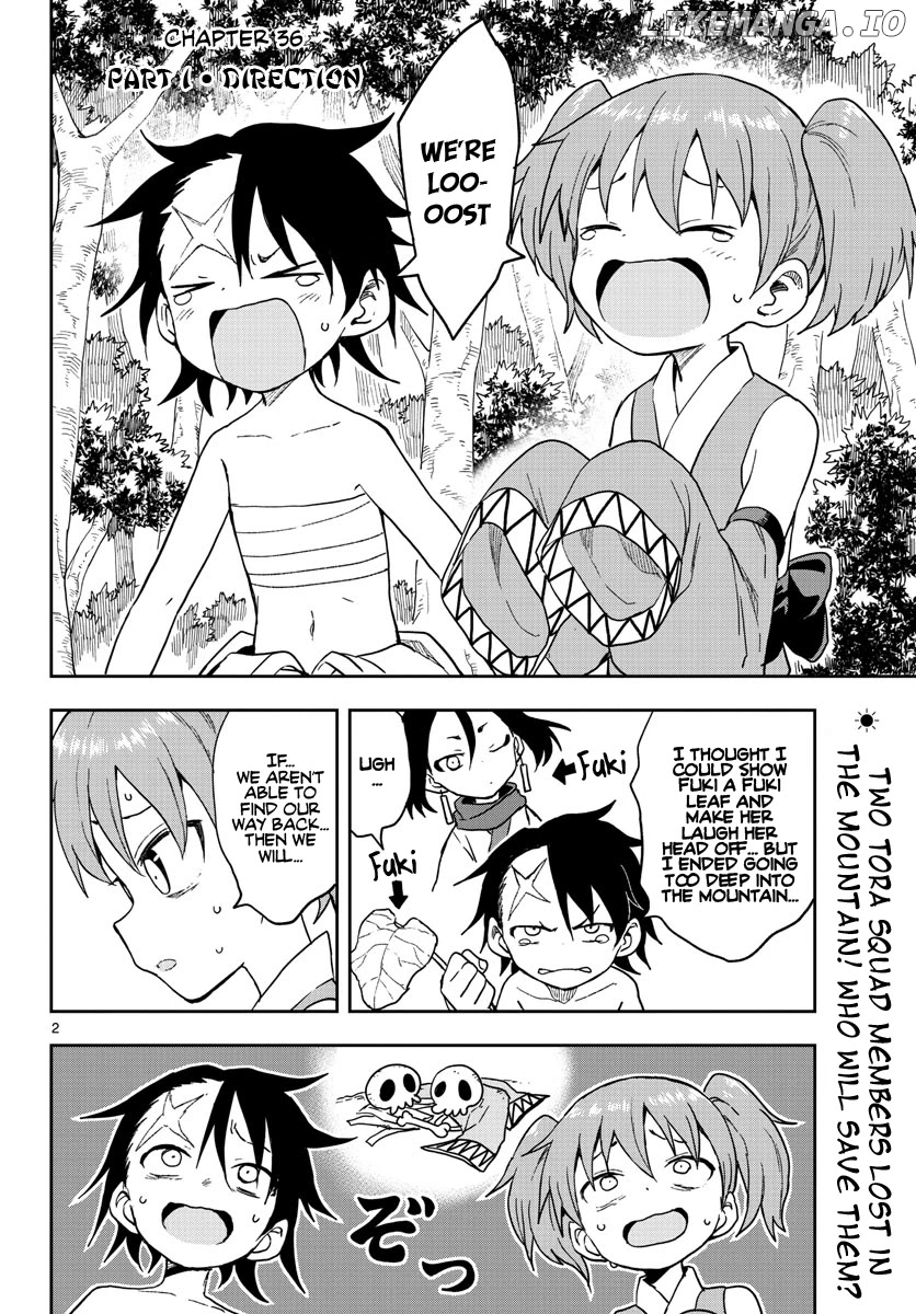 Kunoichi Tsubaki no Mune no Uchi Chapter 36 - page 3