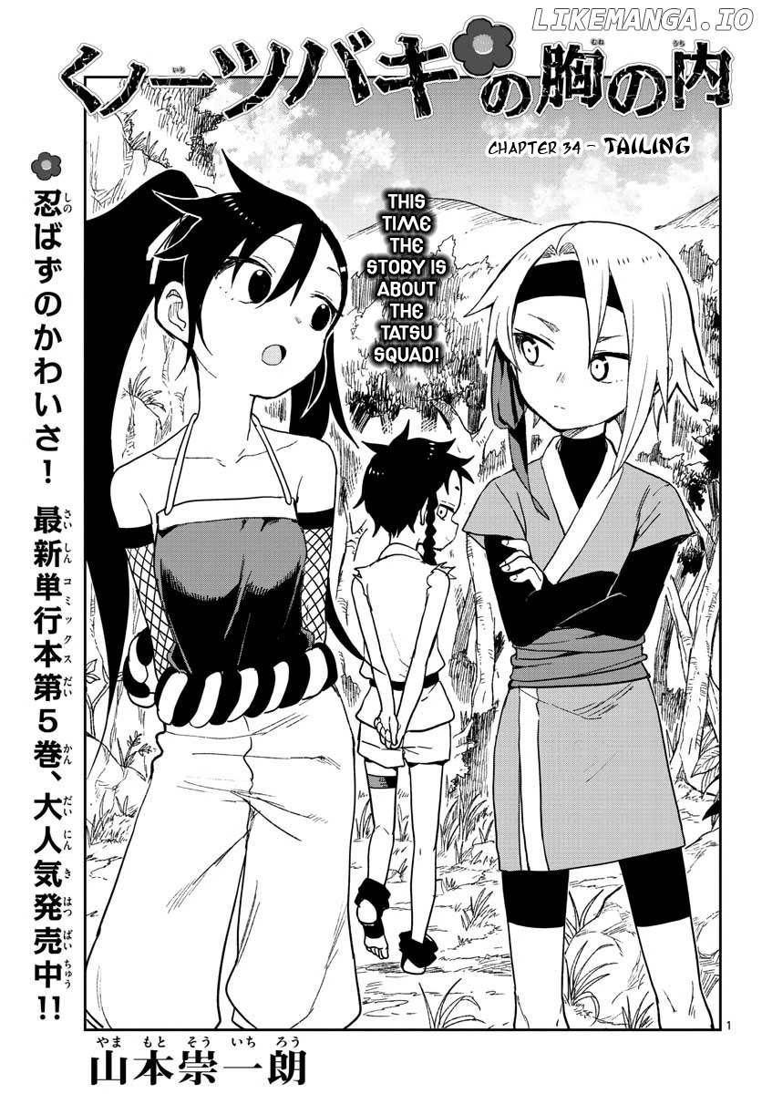 Kunoichi Tsubaki no Mune no Uchi Chapter 34 - page 2