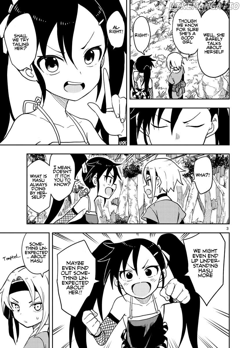 Kunoichi Tsubaki no Mune no Uchi Chapter 34 - page 4