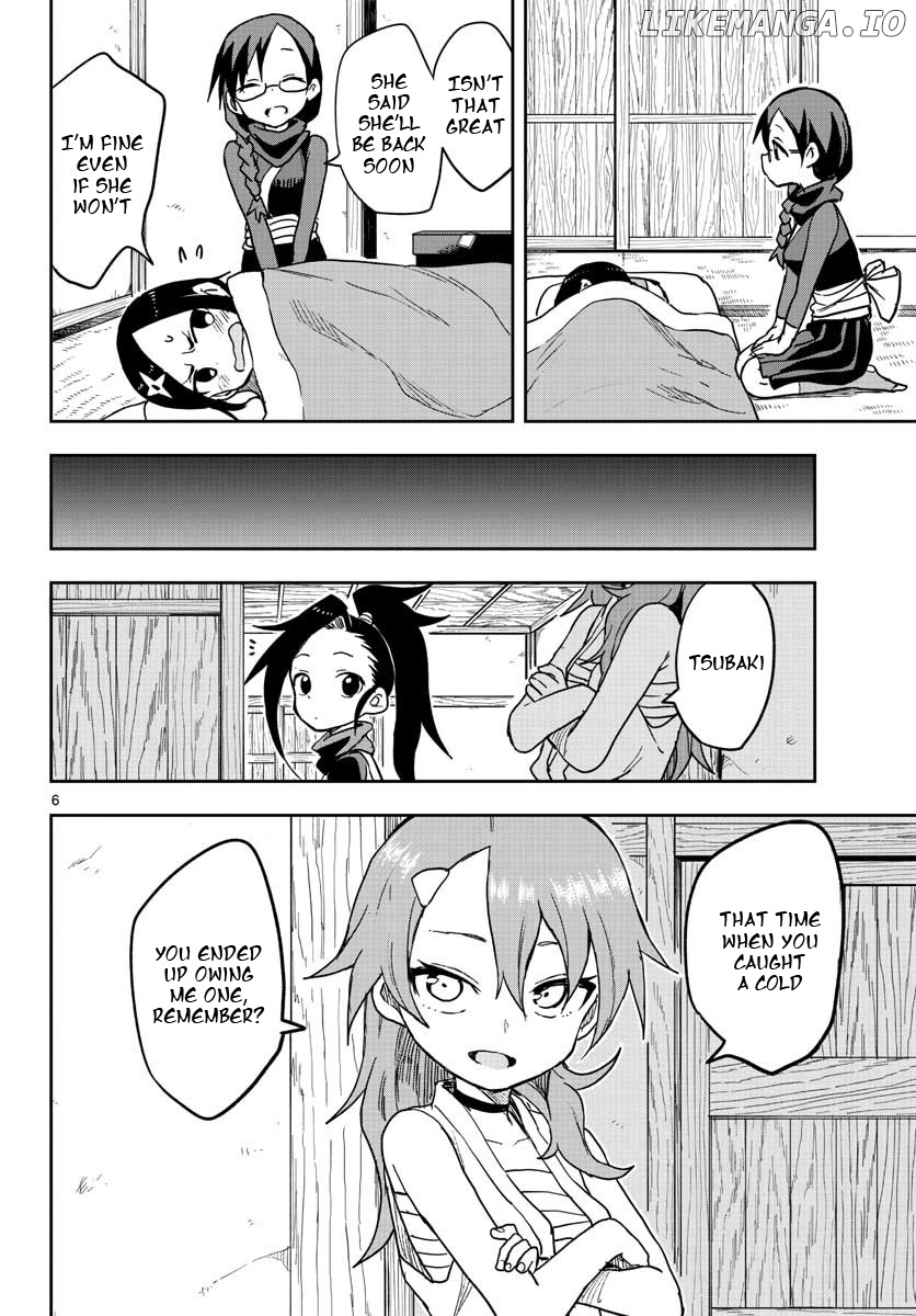 Kunoichi Tsubaki no Mune no Uchi Chapter 33 - page 7